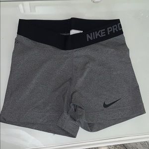 Women’s Nike Pros - Gray